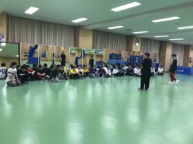 ダンス部 東方神起ダンサーズによる全国ワークショップリレー 仙台城南高等学校